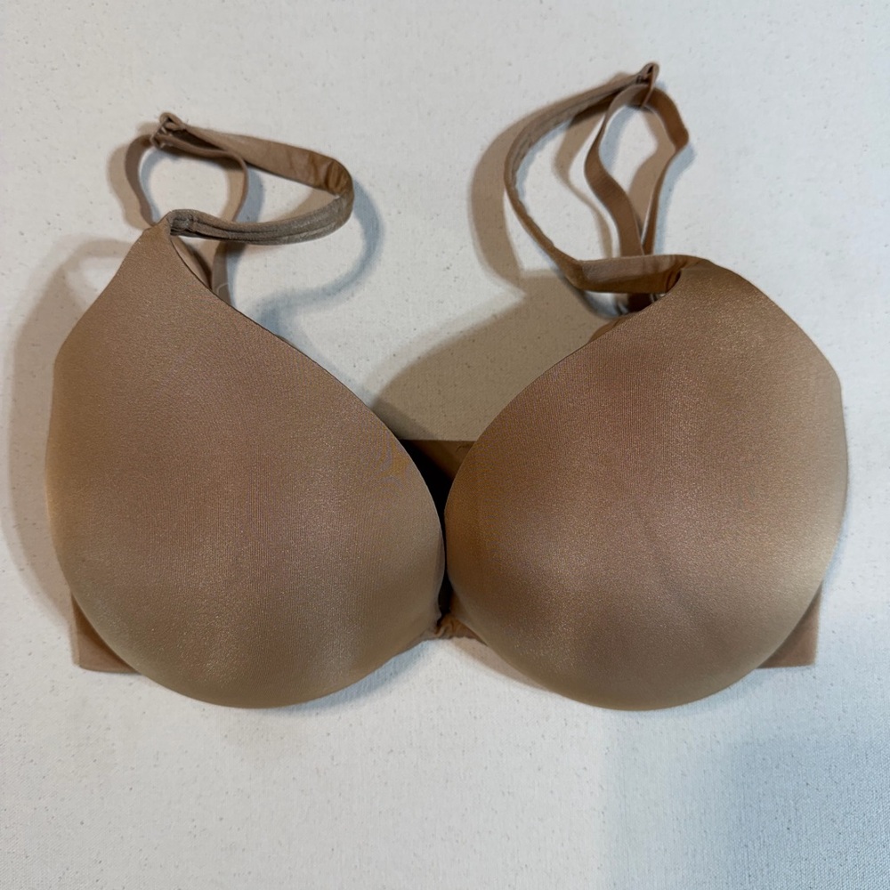 SKIMS Smooth Brown Bra